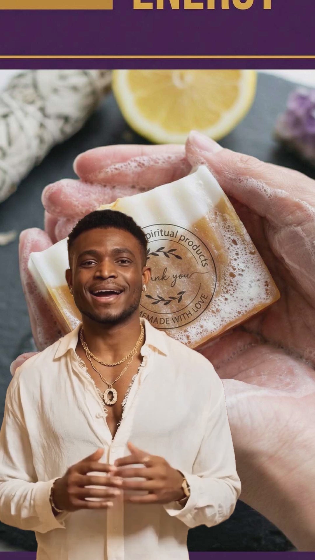 Honey protection soap