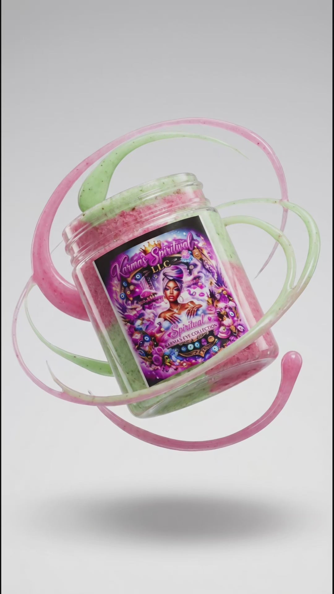 Karma's body scrub collection