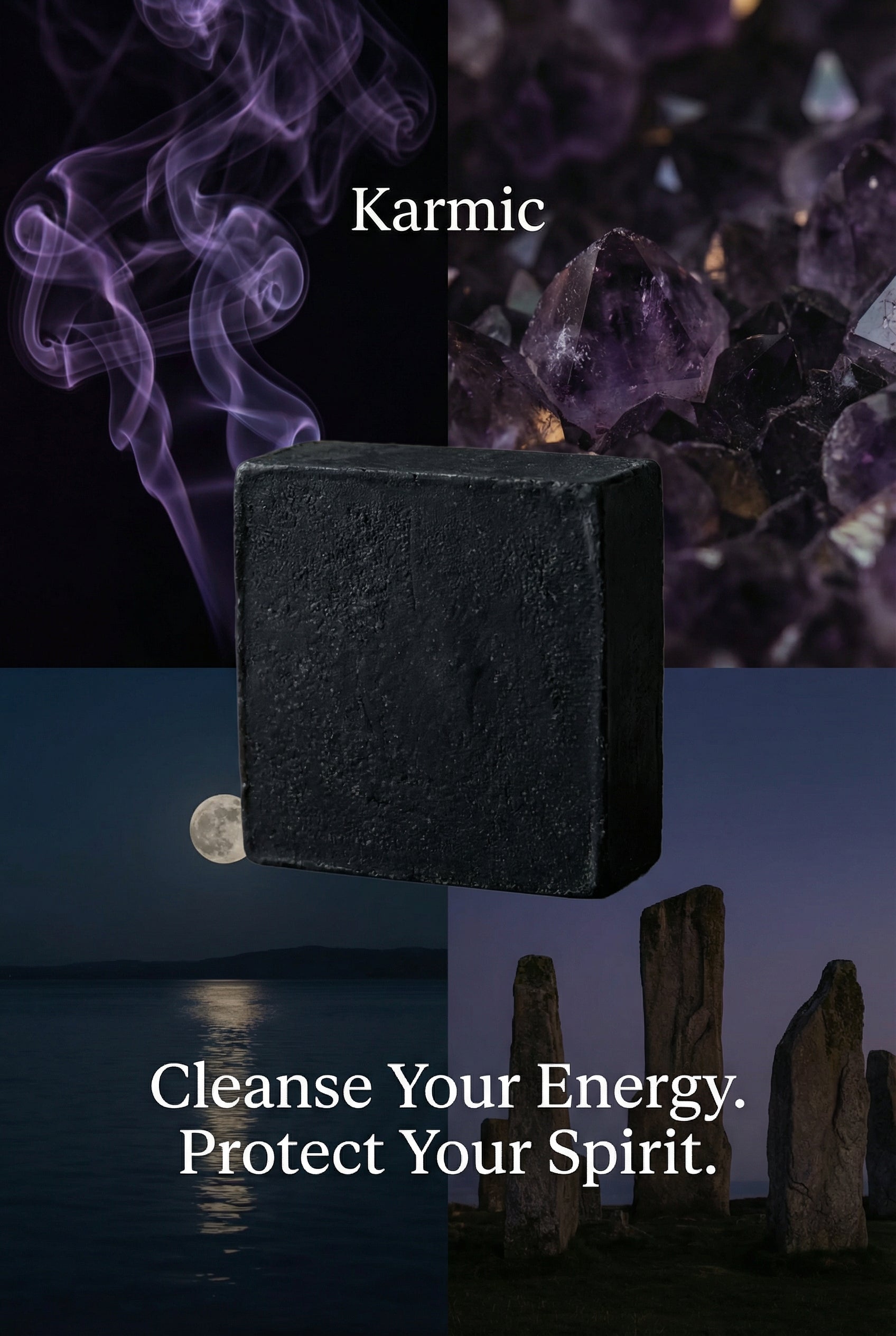 Black Salt Protection Soap