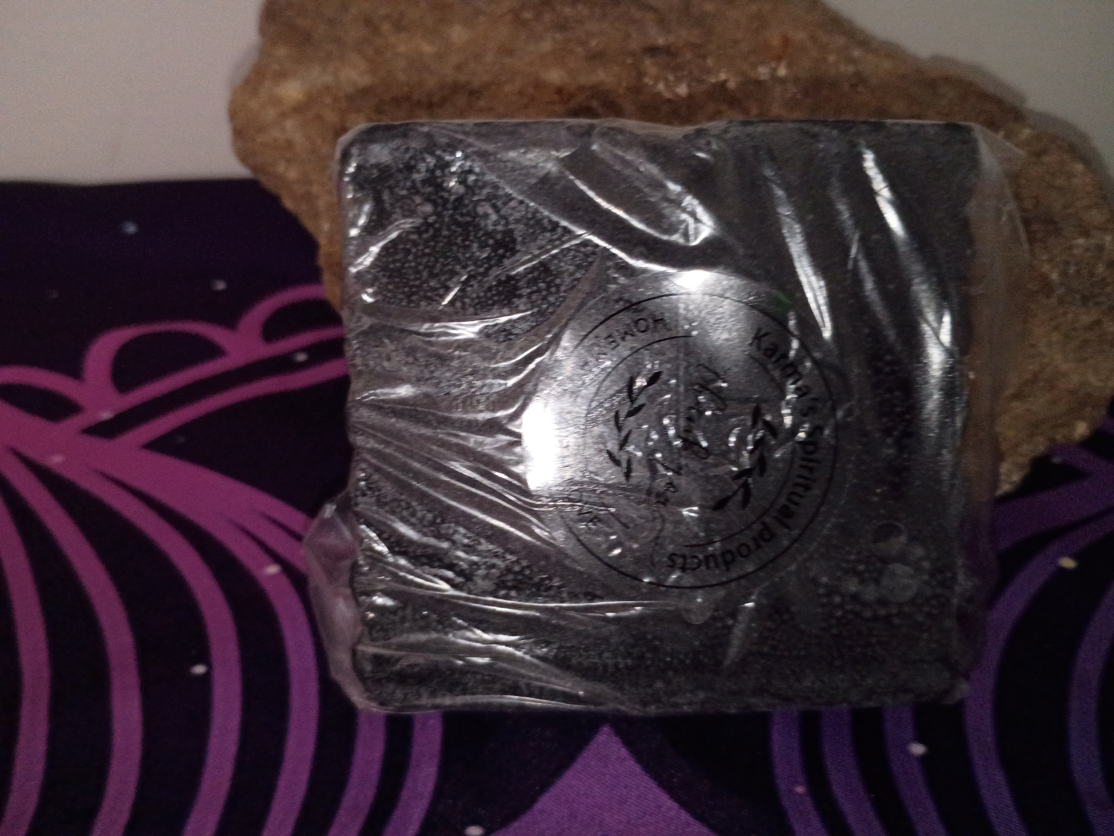 Black Salt Protection Soap