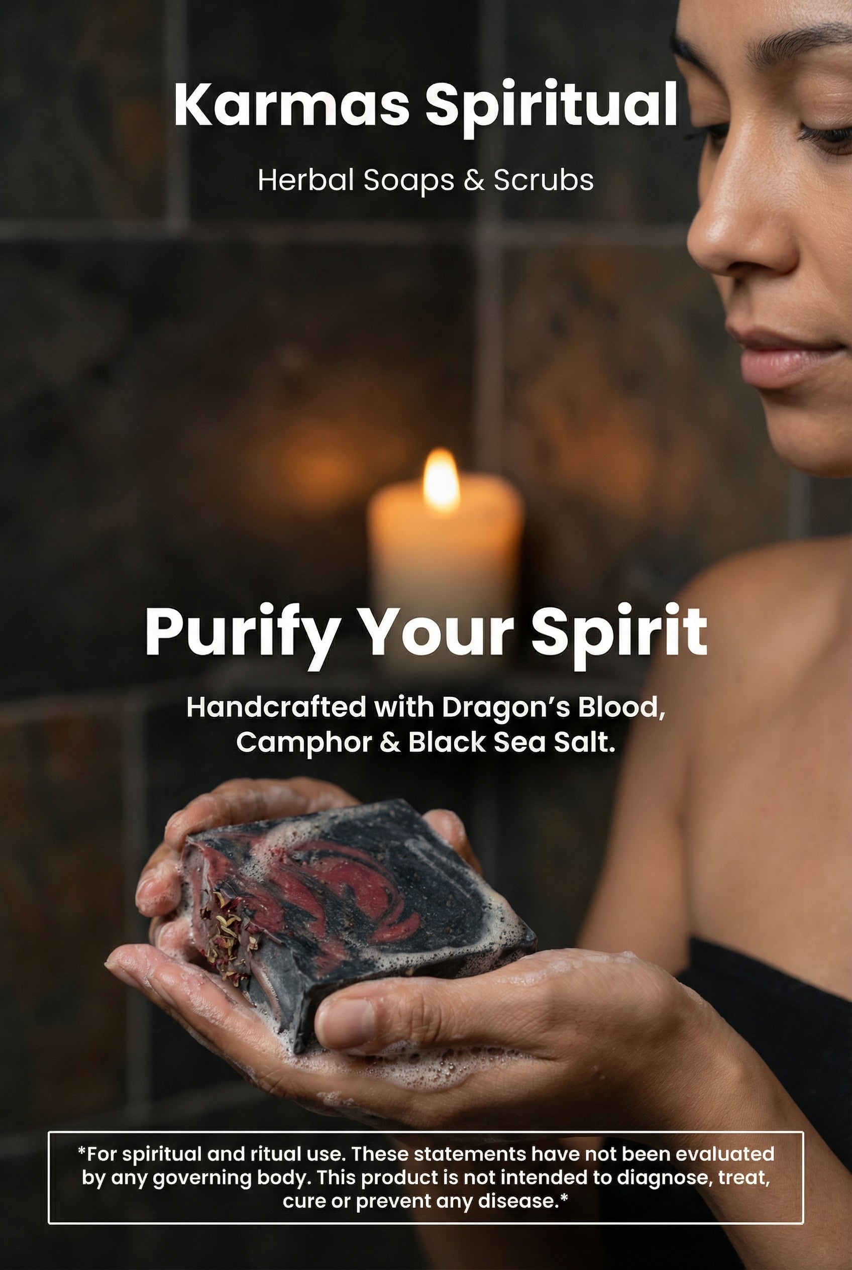 Black Salt Protection Soap