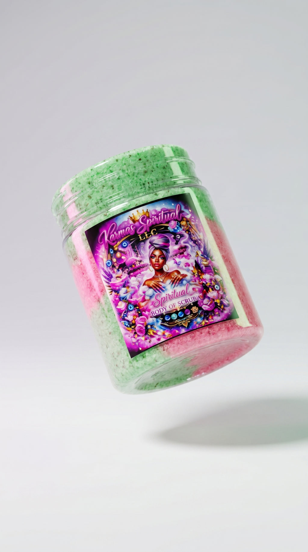 Karma's body scrub collection