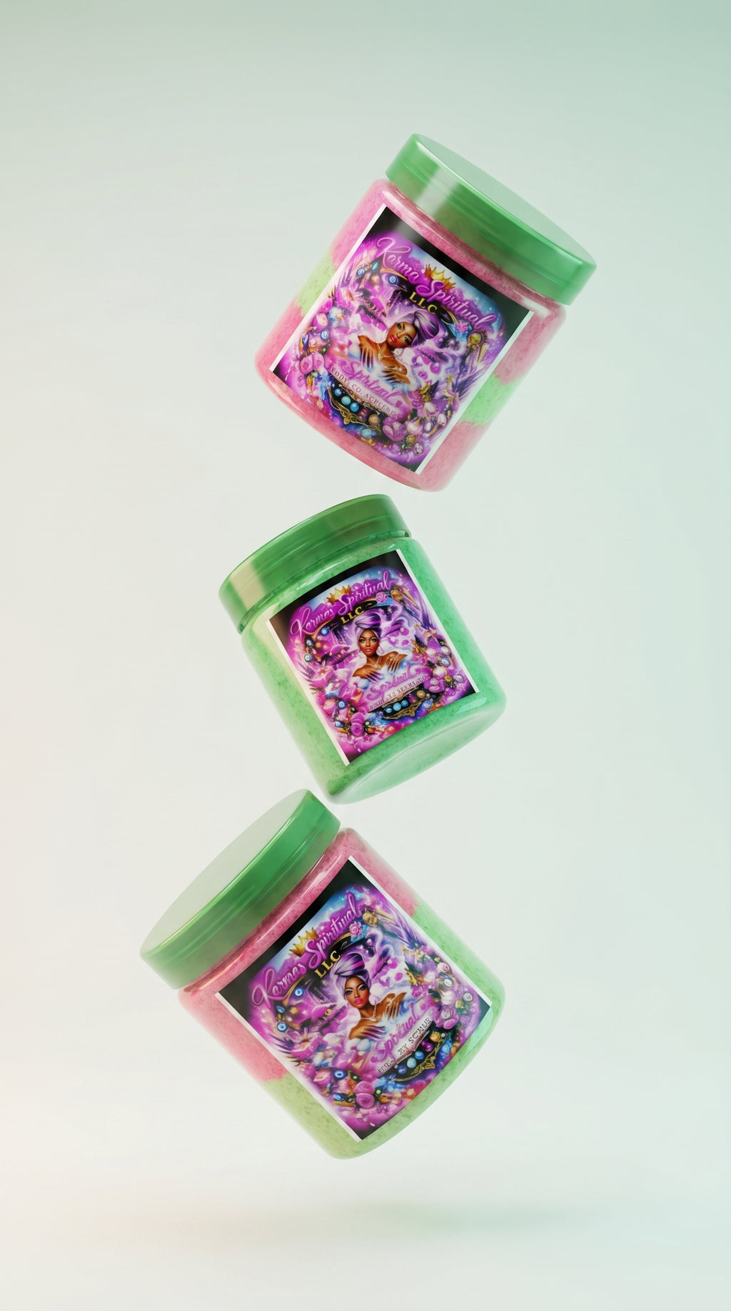 Karma's body scrub collection