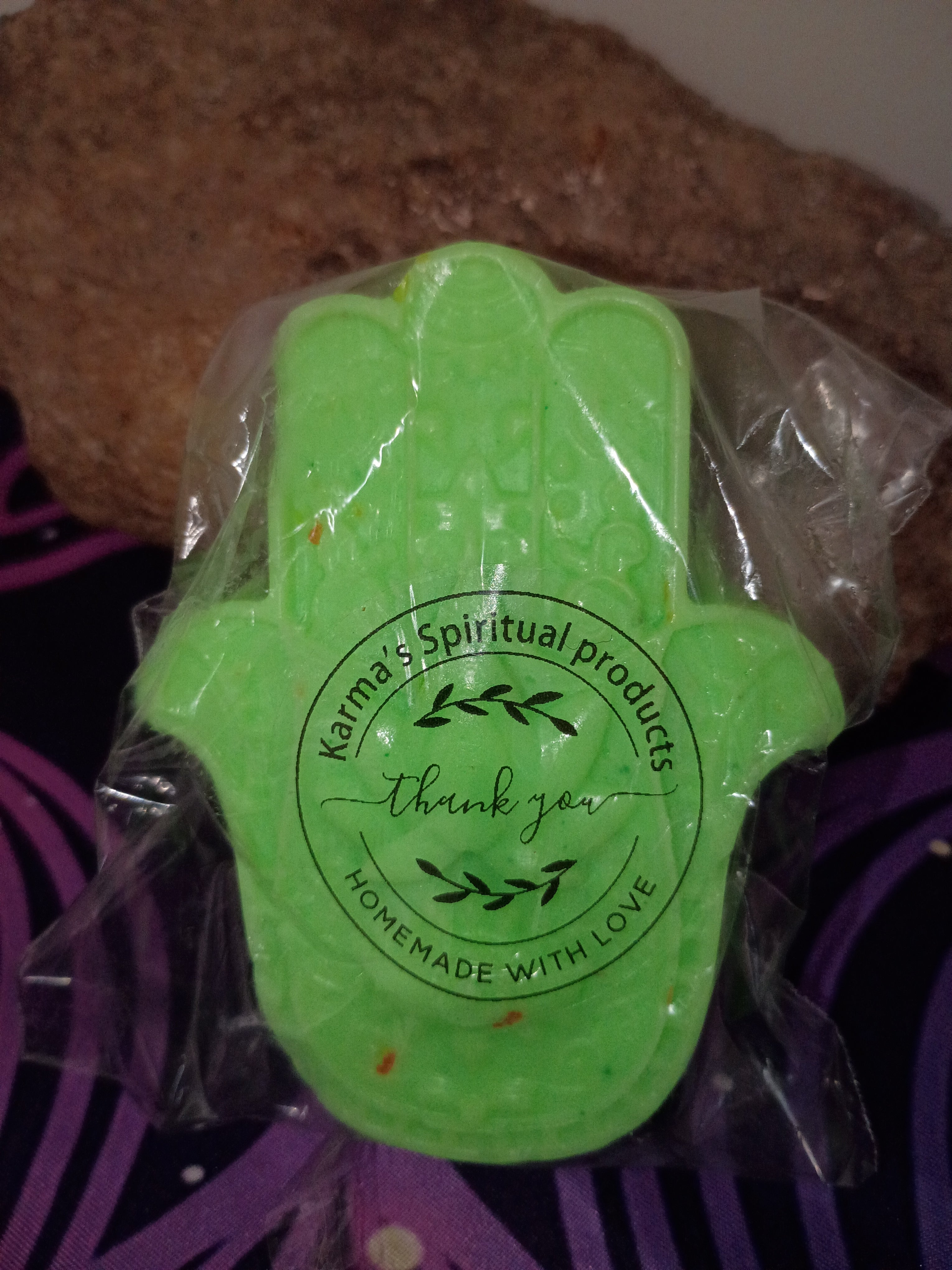 Lemon Grass and Sage Protection Soap