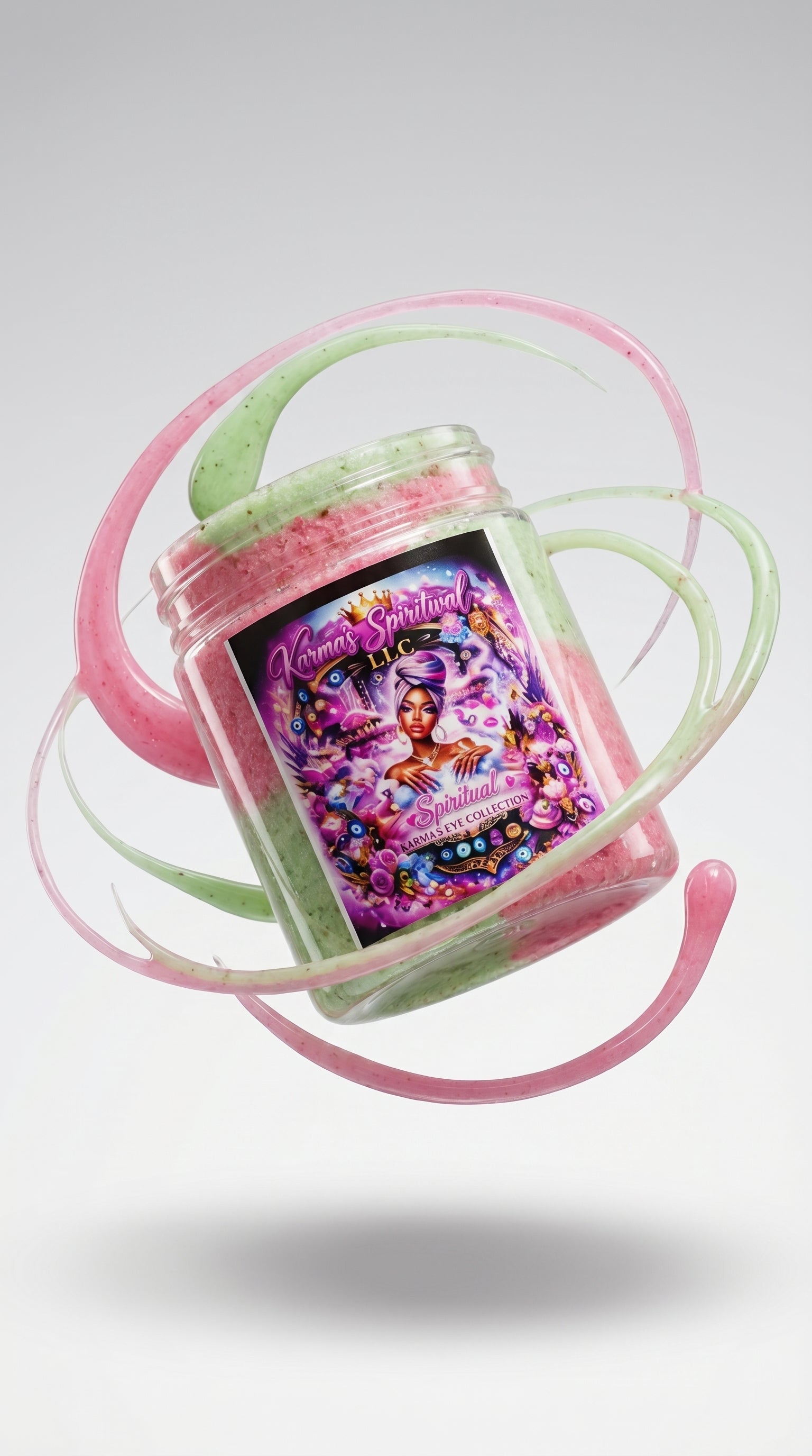Karma's body scrub collection