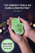 Lemon Grass and Sage Protection Soap